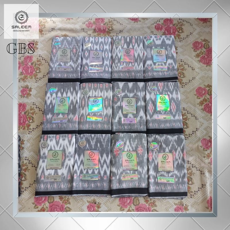 TERBARU KHUSUS PUTIH BOTOL SALEEM - SARUNG GOYOR TENUN ATBM JAHITAN TENGAH TENUN ORIGINAL GOYOR ATBM