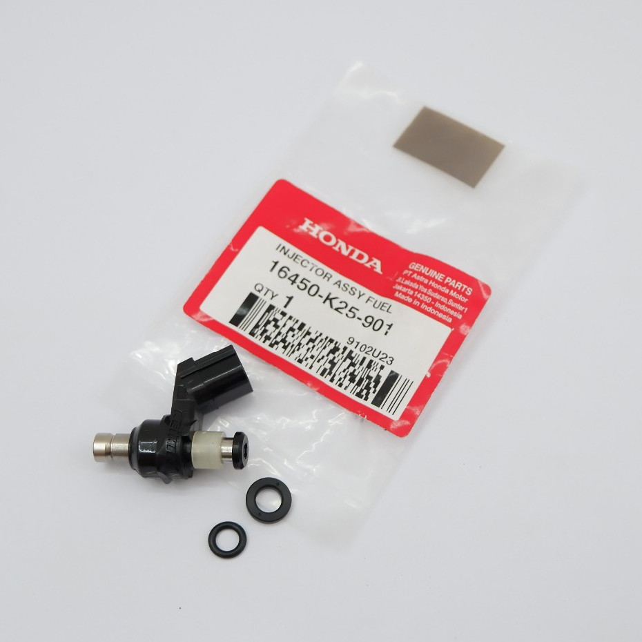 Injektor Assy Fuel K25 Honda Beat FI & Scoopy FI ORIGINAL AHM Original zonaonderdil