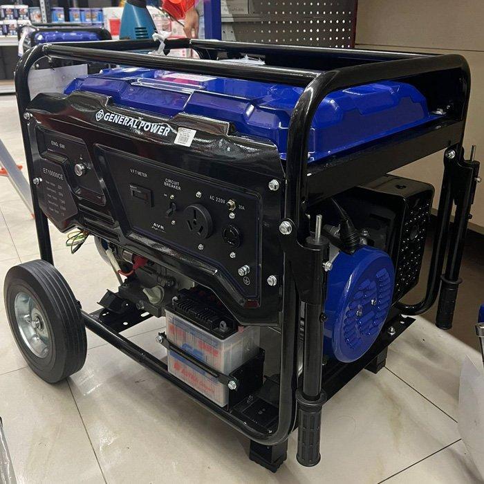 Mesin Genset 8000 Watt Generator 4 Tak - GENERAL ET 10000 CE ET10000CE