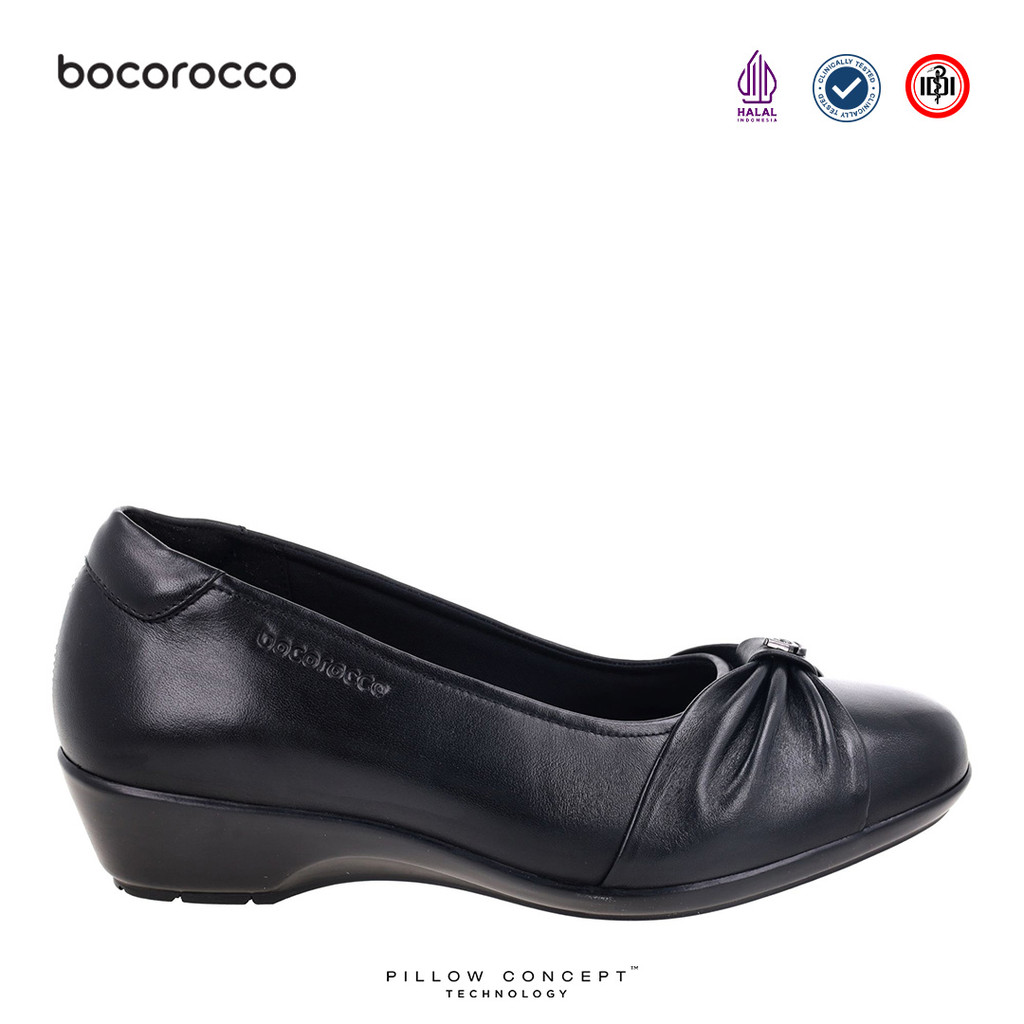 Bocorocco D. Arabela 32 Nero - Sepatu Wanita Formal