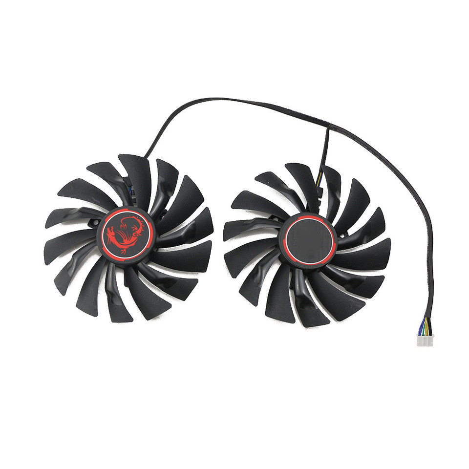 PLD10010S12HH 4PIN Cooler fan For MSI GTX 960 1060 1070 1080 Ti GTX980Ti GAMING RX 470 GAMING X Grap