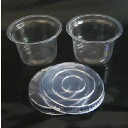 BH 50PCS CUP PUDDING 90ML CUP JELLY CUP AGAR AGAR 90ML CUP SAUS PUDING JELLY 90ML