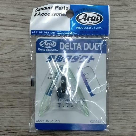 ARAI DELTA DUCT RR4 CLEAR ORIGINAL