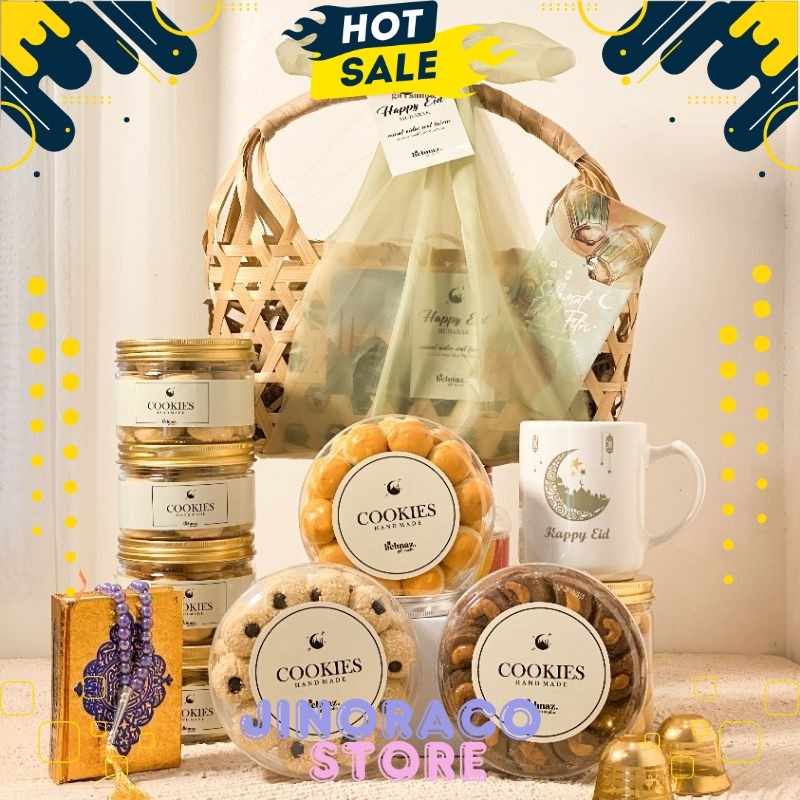 [ROTAN BAG] READY SIAP KIRIM Hampers Lebaran Idul Fitri / Hampers Ramadhan / Tas Hampers Lebaran / T