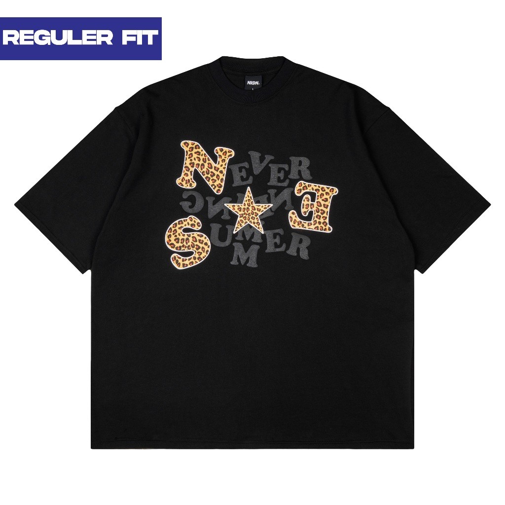KEKERUN NRDN Clothing T-Shirt Kaos Reguler TS.LEOPOLD