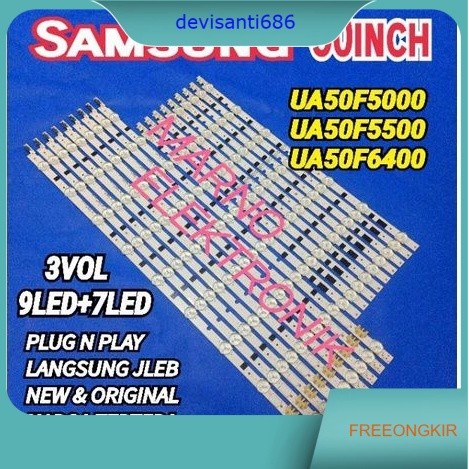 BL BACKLIGHT LED TV SAMSUNG 50 INCH UA50F5000 UA 50F5000 UA50F5500 UA 50F5500 UA50F6400 UA 50F6400