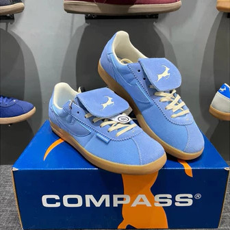 [NEW PRODUK] Sepatu Compass Tribun Home Away Ocean Sneakers Pria Wanita