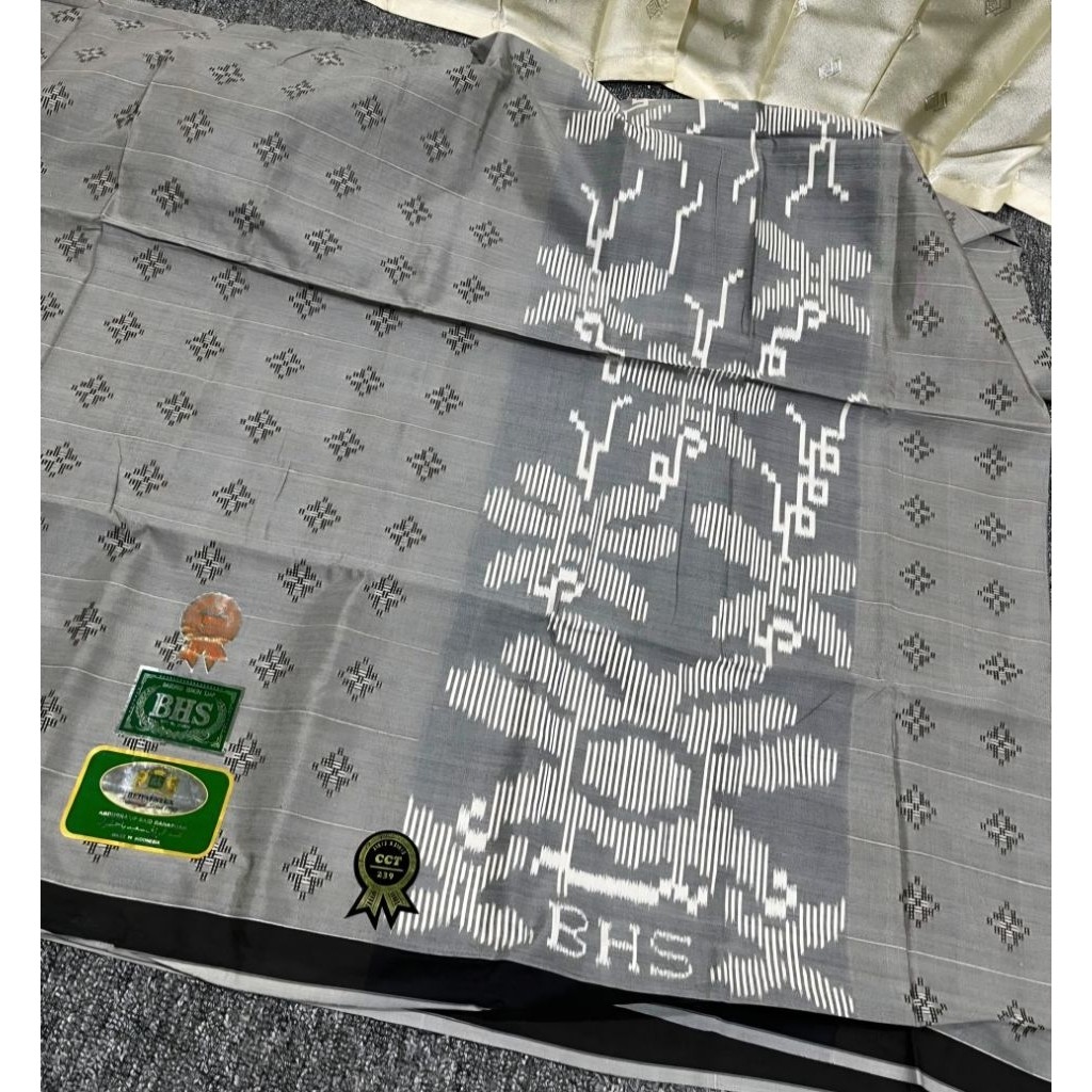 [PROMO SPESIAL RAMADHAN] Sarung BHS Full Sutra Spunsilk CCT & CCS, Baru