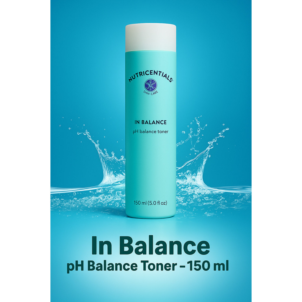 Nu Skin Nutricentials In Balance pH Balance Toner Penyegar Wajah Melembabkan Ori NU Skin Ori - SNS07