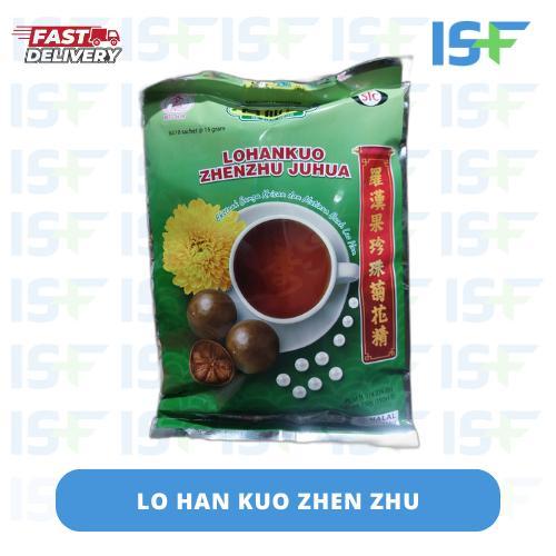 Lohankuo ZhenZhu Juhua / Lo Han Kuo Zhen Zhu Ju Hua / LoHanGuo / Lo Han Guo - Teh Panas Dalam, Sakit