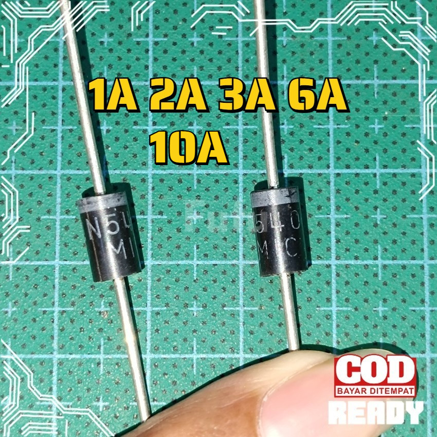 DIODA DIODE RECTIFIER 1A 2A 3A 6A 10A 100V 400V 1000V