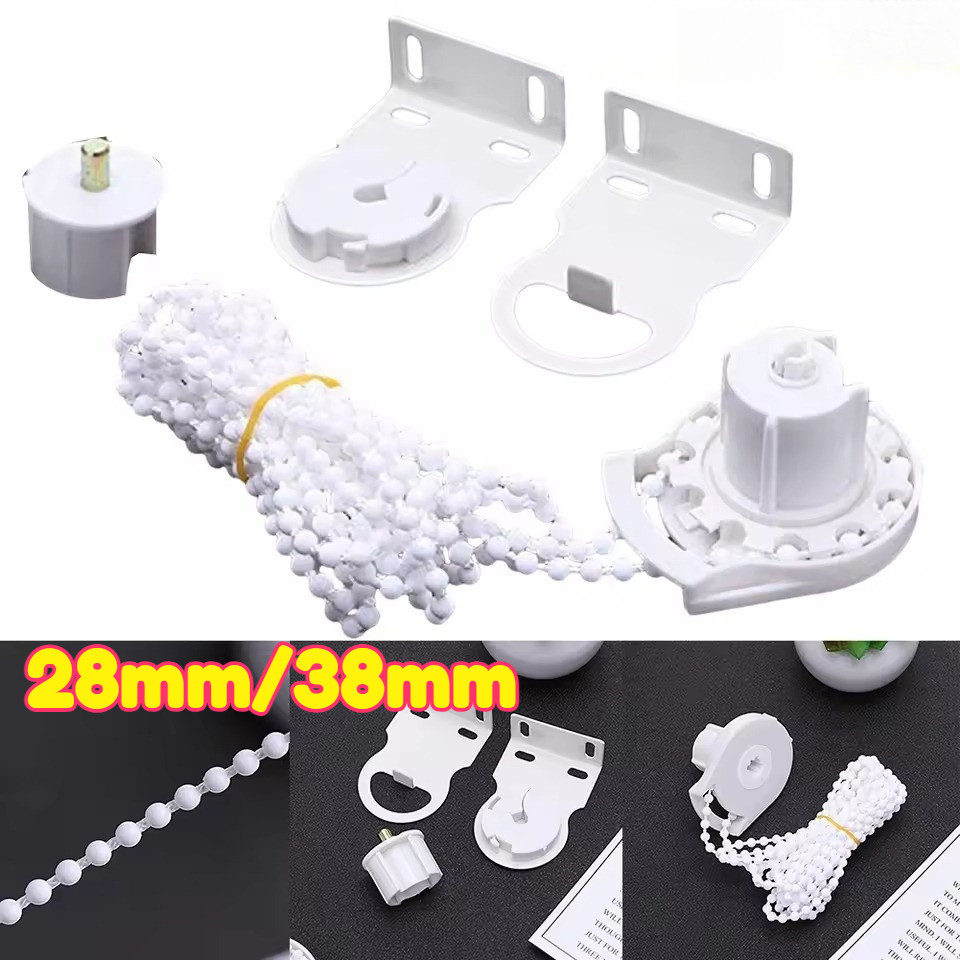 28/38mm Roller Blind Bead Chain Cluth Bracket Curtain Long Bead Chain/Roller Blind Chain Roller Blin