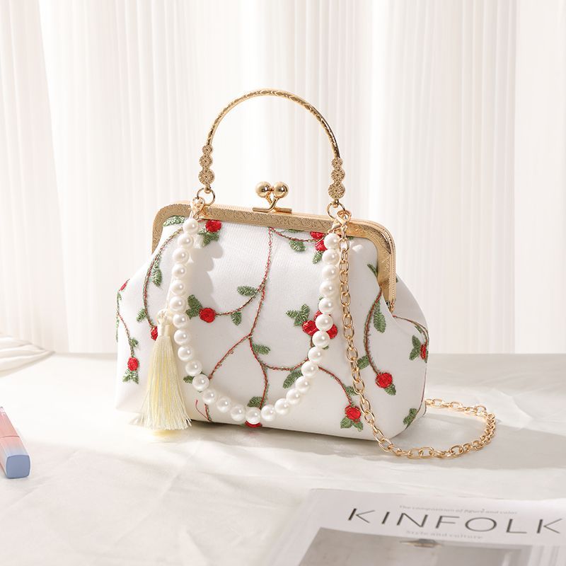 Tas utusan Cheongsam Tas Hanfu elemen antik tas Cina baru