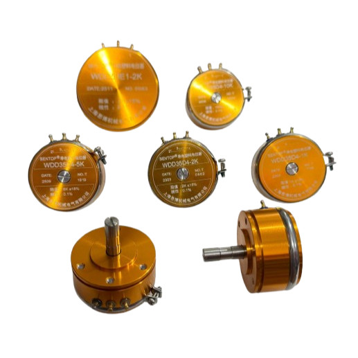 Potensiometer Plastic Conductive Linear WDD35-D4 & WDD50 1k 2k 5k 10k Potensio Meter