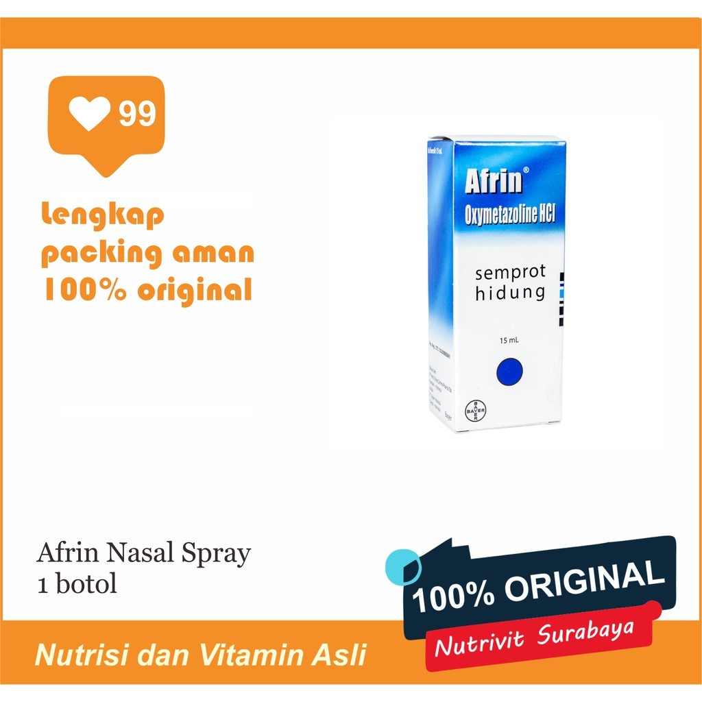 AFRIN SEMPROT HIDUNG (NASAL SPRAY) 15 ML