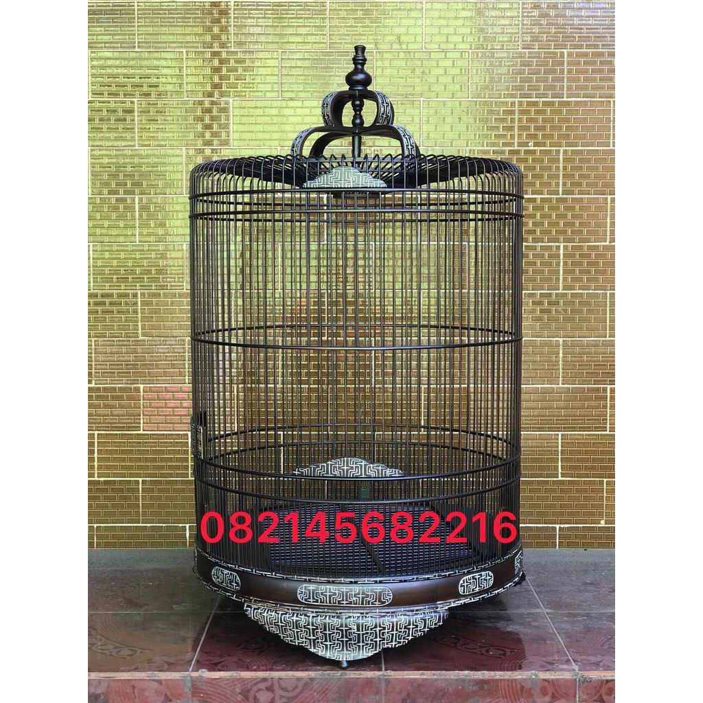 Sangkar murai custom ukiran cukit no2