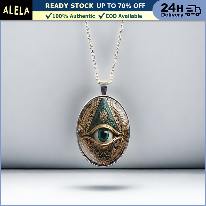 Horus Necklace / Kalung Rantai Liontin Eye Of Horus