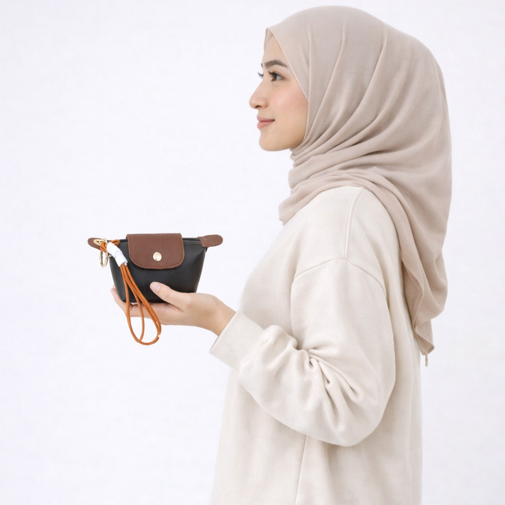 Dompet Mini Wanita HandBag Ganci – Pouch Mini Wanita Lucu & Fashionable
