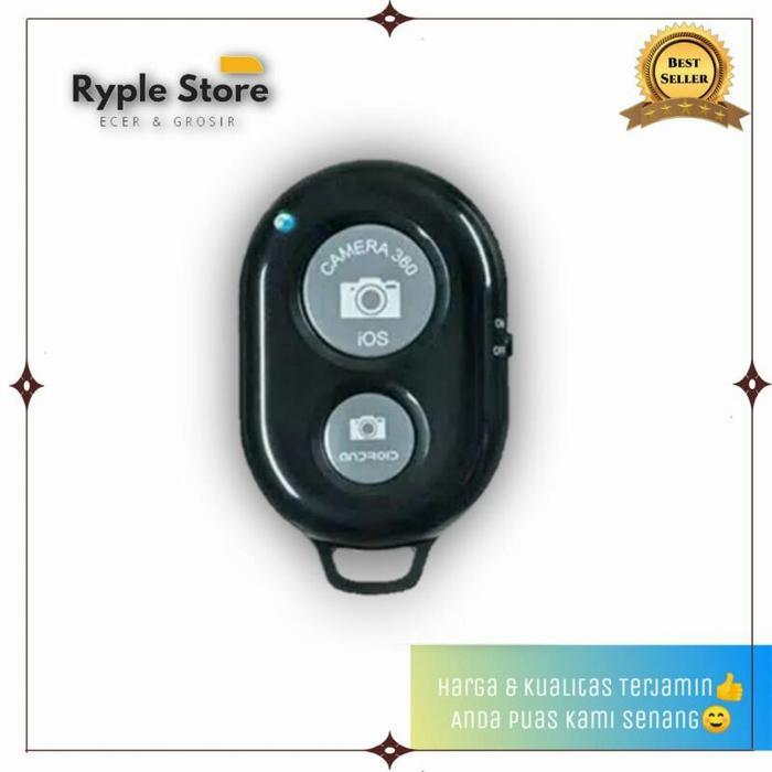 Tombol tomsis kamera bluetooth