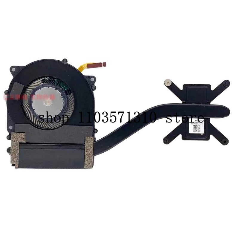 Original For IdeaPad Miix 72012IKB Miix5 Pro Miix720 CPU Cooling Fan Heatsink 5H40M65453 AT12V001FF0