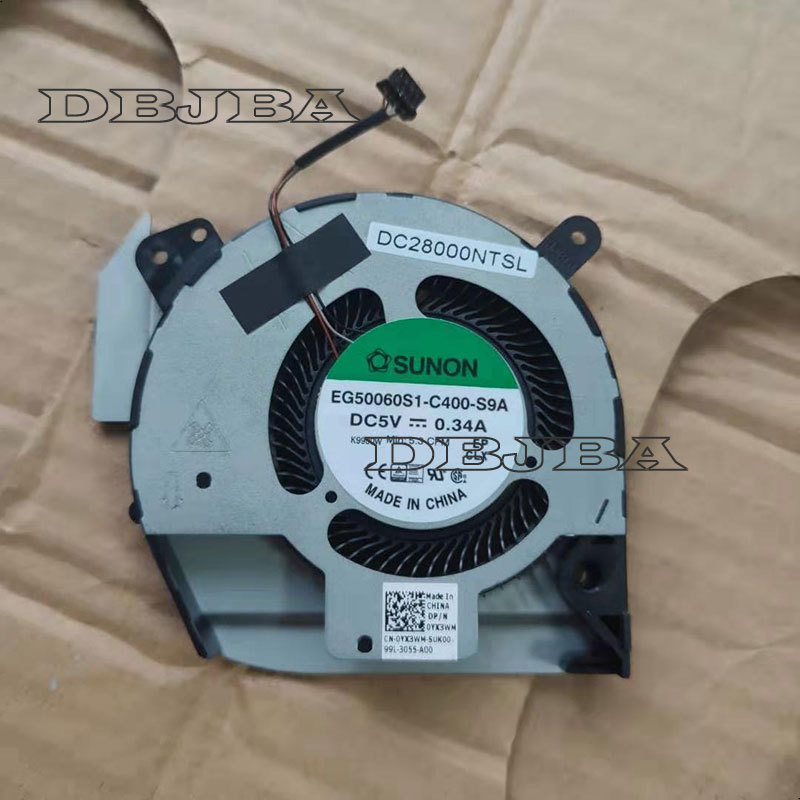 Dla DELL YX3WM Latitude 5401 SUNON EG50060S1-C400-S9A DC5V 0.34A wiatrak do laptopa