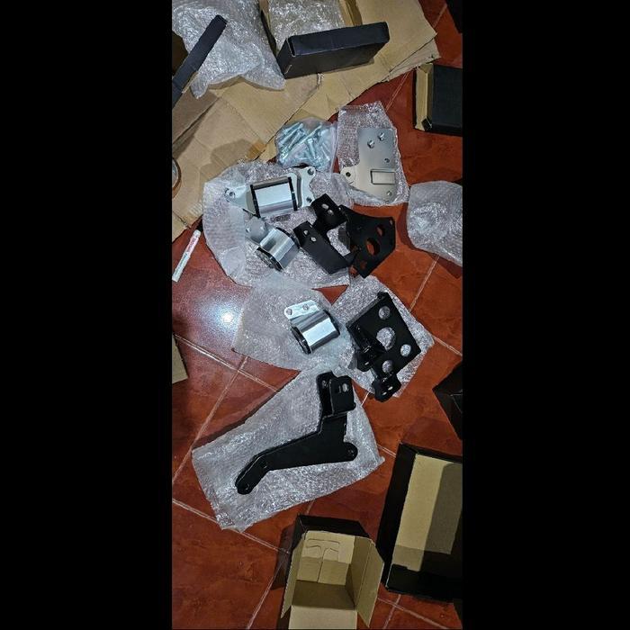 engine mounting engine swap K series k20 k24 Civic EK Ferio