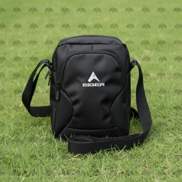 Promo Eiger Tas Selempang Crossroad SV 1F Pouch Dengan Kompartemen Utama New