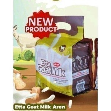 AREN Etta Goat Milk AREN | EGM Gula Aren EXP 2027 Susu Kambing Ettawa Gula Aren