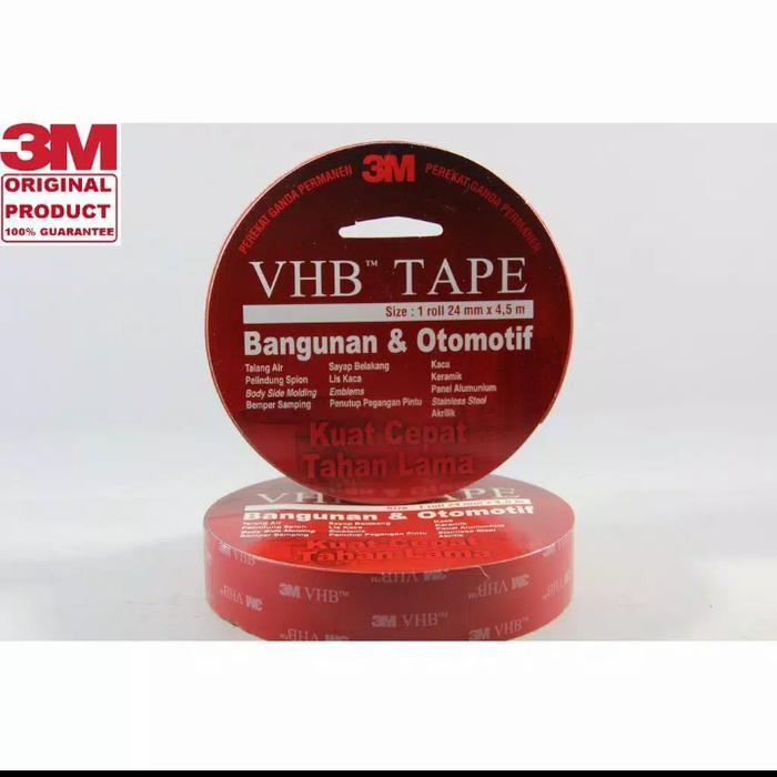 dauble tape 3m/VHB TAPE ORIGINAL/3M murah