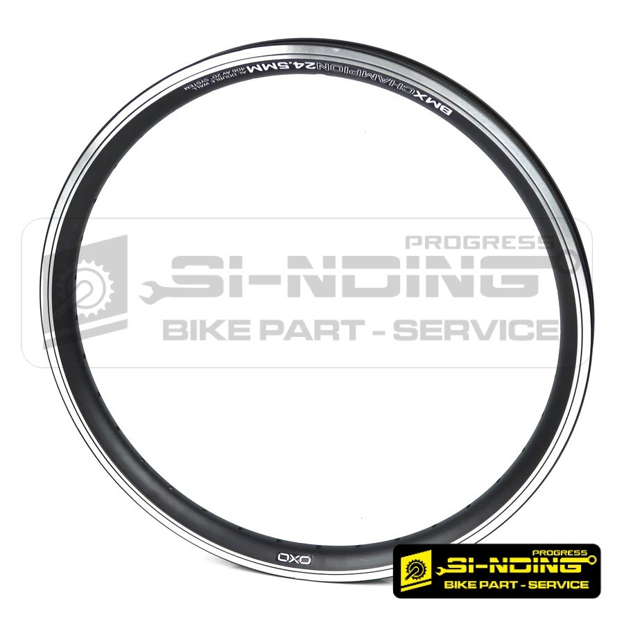 Velg Rims Sepeda Bmx 20 inch OXO Champion Rims Alloy Cnc 36 Hole