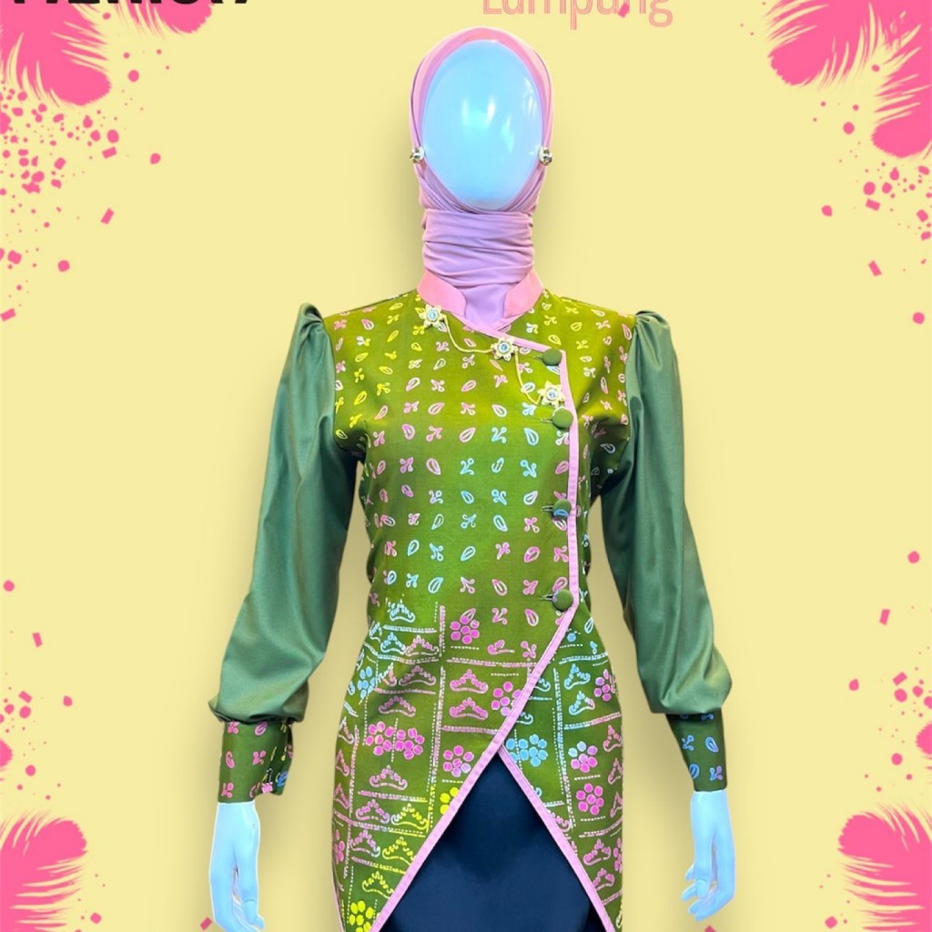 BATIK WANITA LAMPUNG K:2208
