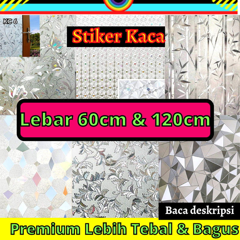 SWS STIKER STICKER DEKOR PINTU KACA PREMIUM HOLOGRAM SUNBLAST SANBLAST SANBLAS WALLPAPER WALL WALLPE
