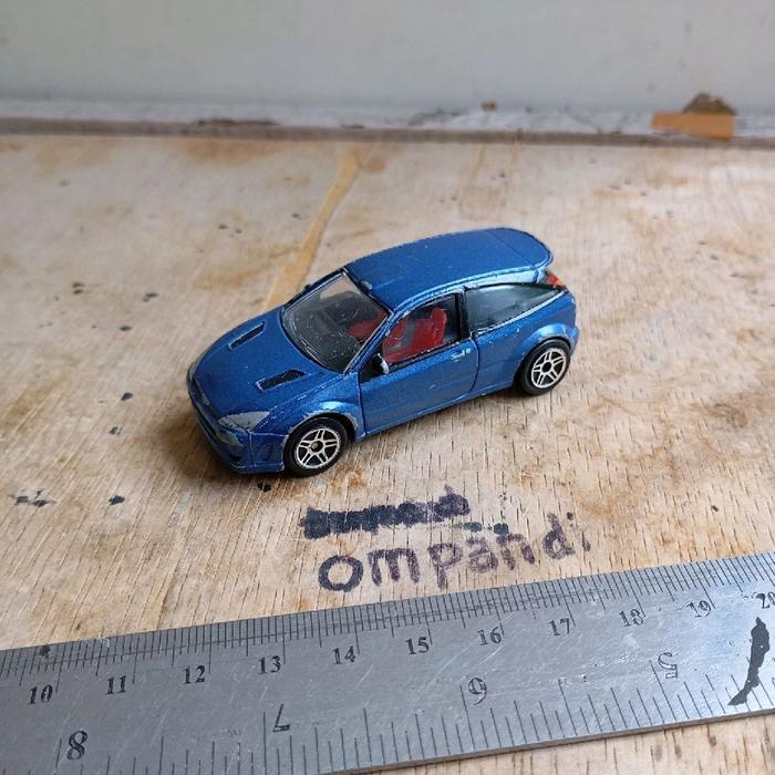 diecast realtoy mobil ford focus WRC Dcast