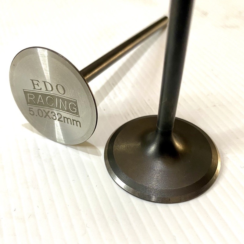 (Zee Nana) klep tiger 34/29 klep 35/30 klep 36/31 klep batang 5,5 dan 5mm EDO RACING