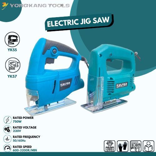 Jig Saw Laser 750Watt Gergaji Listrik Mesin Potong Jigsaw jld tools Mesin Gergaji Ukir Jigsaw Untuk 