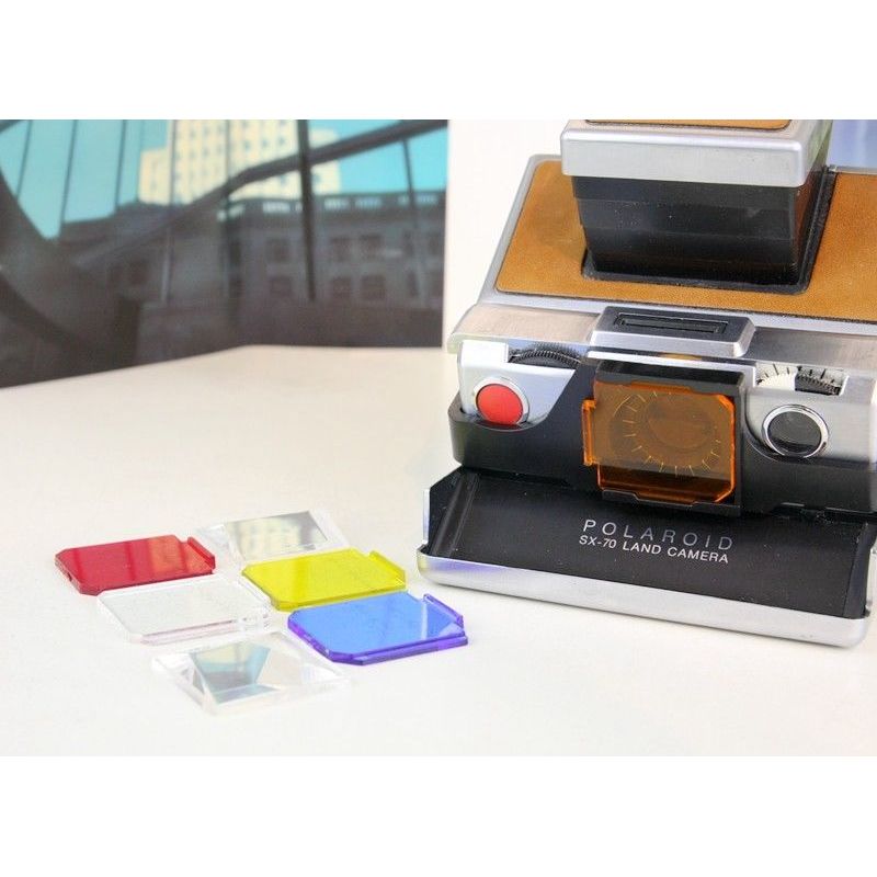 FILTER KIT FOR POLAROID ORIGINALS SX70 Model 2 ,Sonar,Alpha 1,SLR690 680