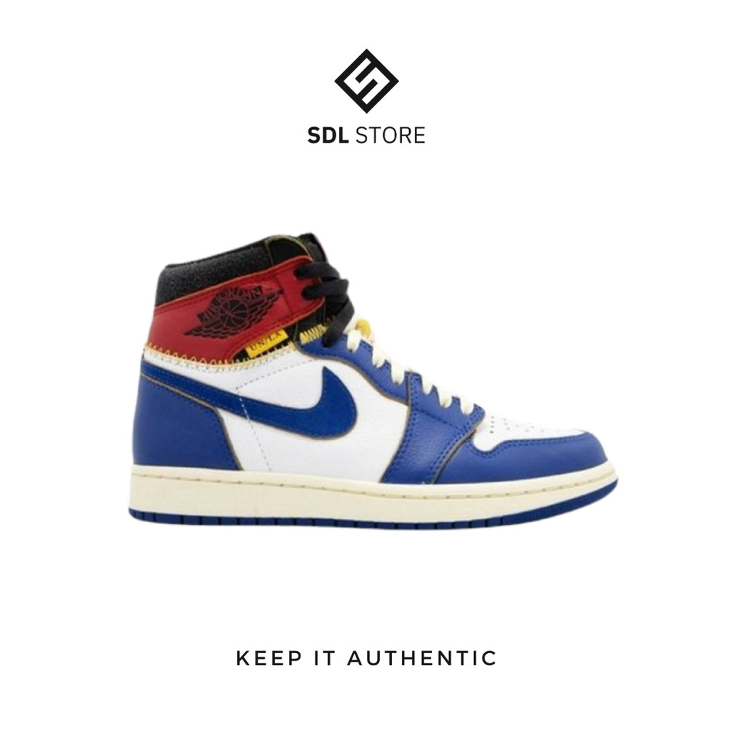 Air Jordan 1 Retro High Union Los Angeles Blue Toe