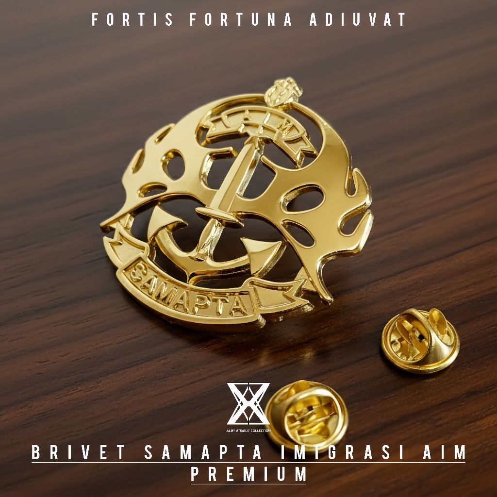 Brivet Pin Samapta Imigrasi / AIM Samapta Luxury luxury