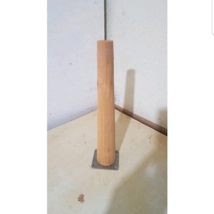 kaki meja + plat 50cm NR33