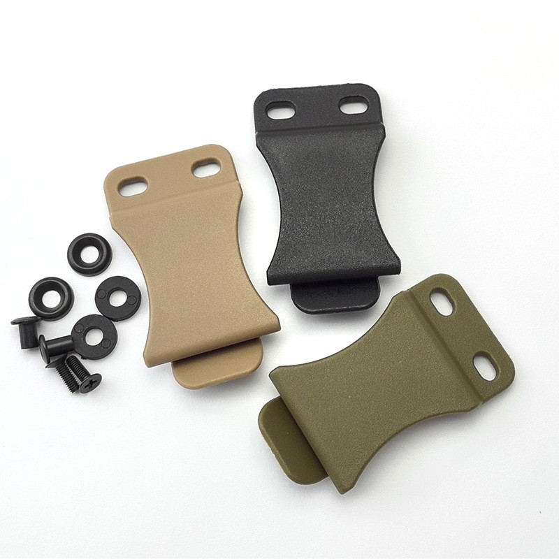 Hunting KYDEX HOLSTER CLIPS IWB Magazine Pou Belt Clips Universal Utility EDC Belt Clip Outdoor Loop