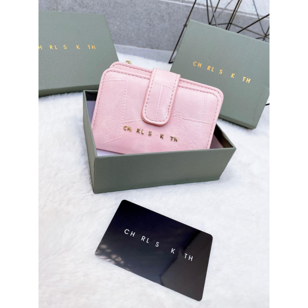 GUARDIASTR Dompet Lipat Wanita Elegant Bahan Waterproof Premium Dompet CK Kode CK802 Terbaru