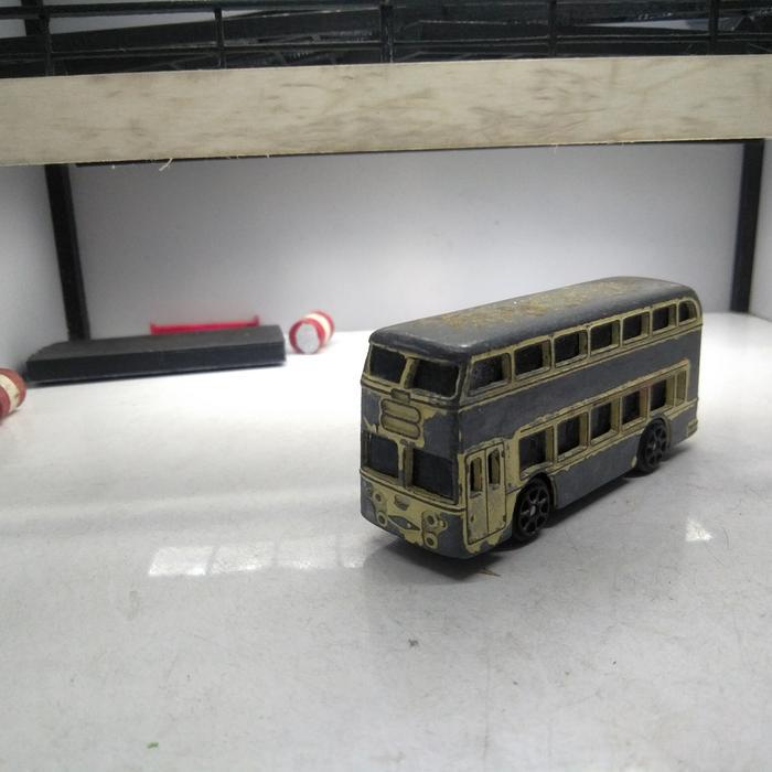 maisto bus tingkat diecast loose junk 12A 2ND