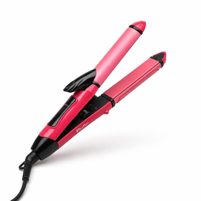 Catokan Recommended Nova 2009 2in1 Keriting dan Pelurus Rambut - Catokan Rambut Bagus Tahan Lama - P