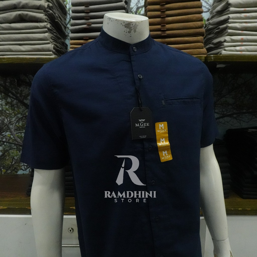 MGEE Kemeja Short shirt Pria ALFERO CKPR 096 0226