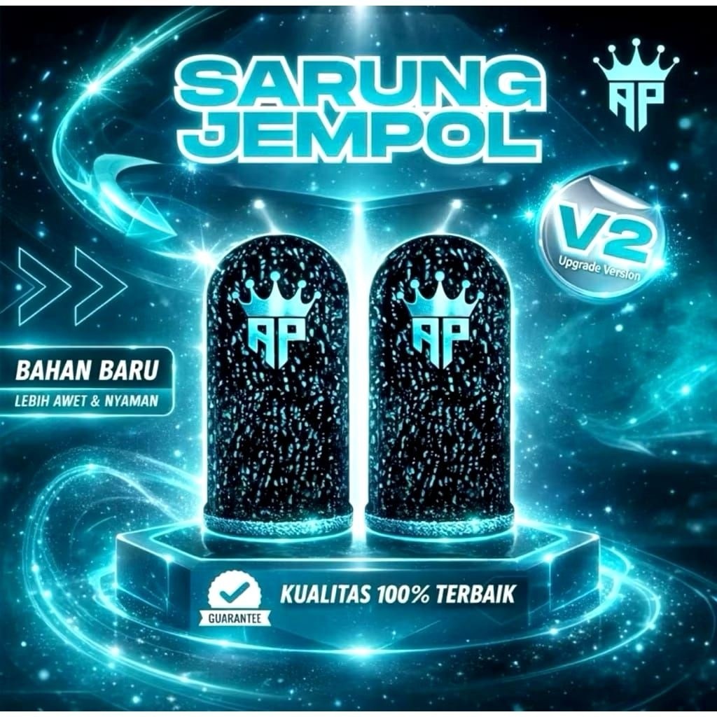 Sarung Jempol Ap king V2 game FF ML