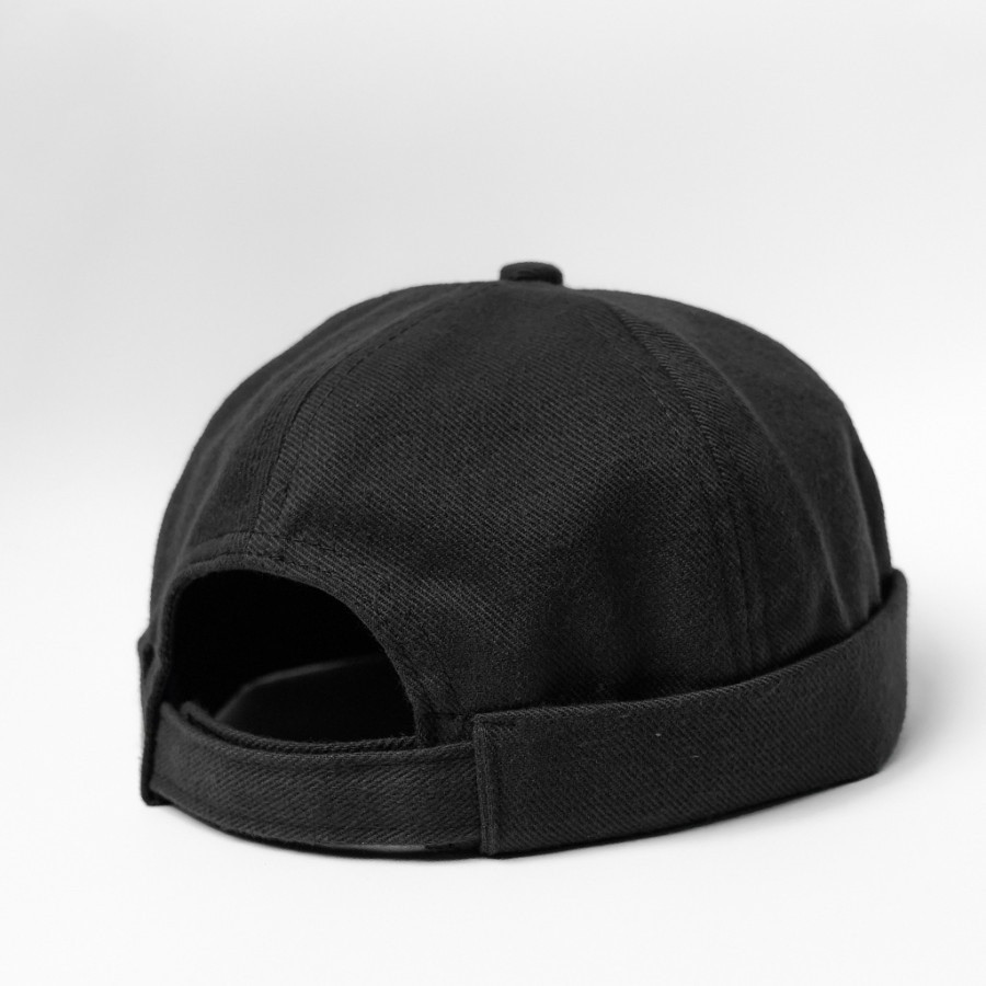 COD - Peci Topi Miki Hat Polos Premium Peci Topi Pria Dewasa