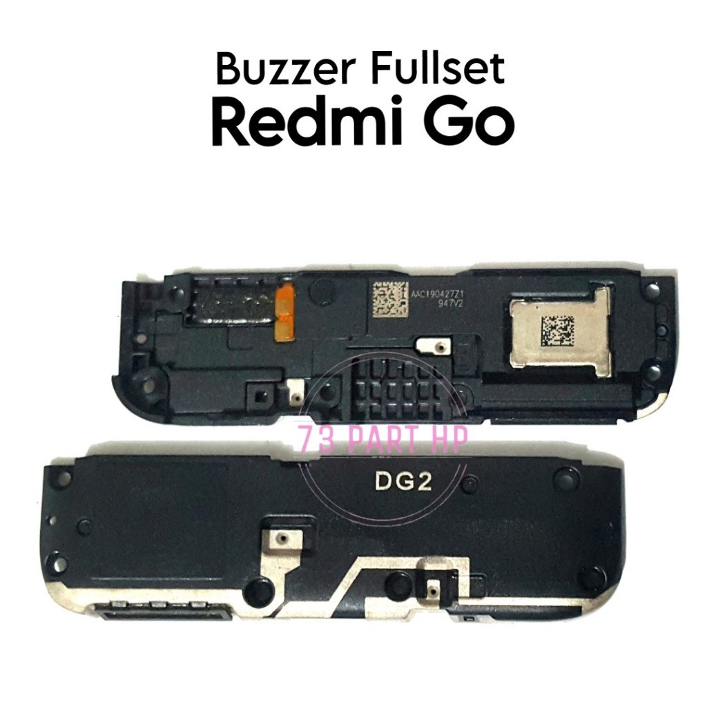 Buzzer Speaker Bawah Fullset Redmi Go / M1903C3GG / M1903C3GH / M1903C3GI - Bazer Bujer Bazer