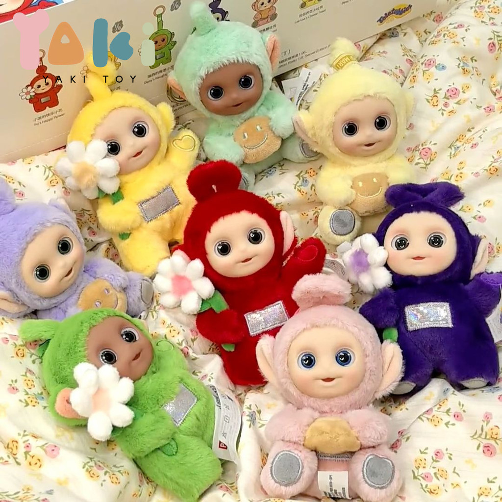 [Yaki Toy] ORI TELETUBBIES SAY HELLO SERIES PLUSH-Yaki