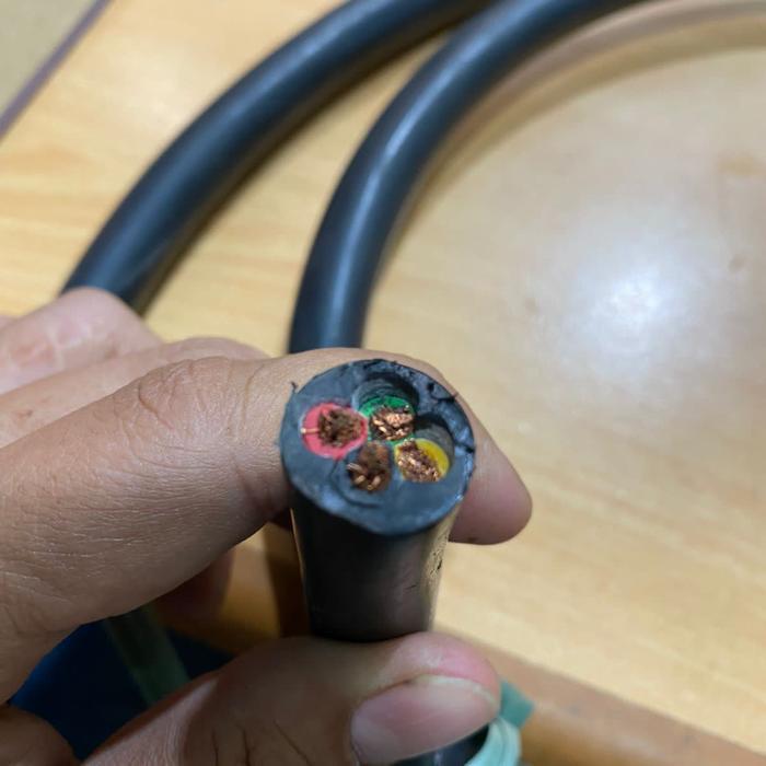 Kabel Nyyhy 4x6 NYYHY 4 x 6 Metal Eceran/potongan