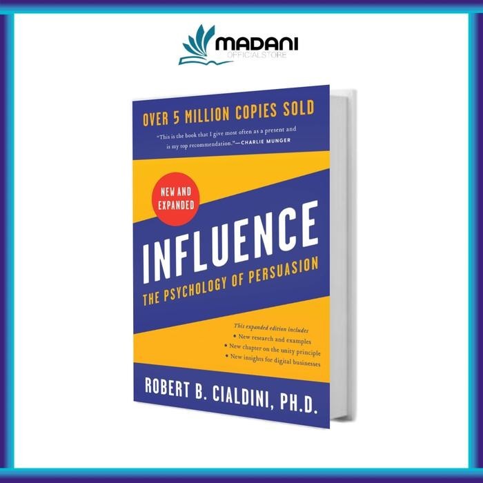 Influence The Psychology of Persuasion - literature.lounge